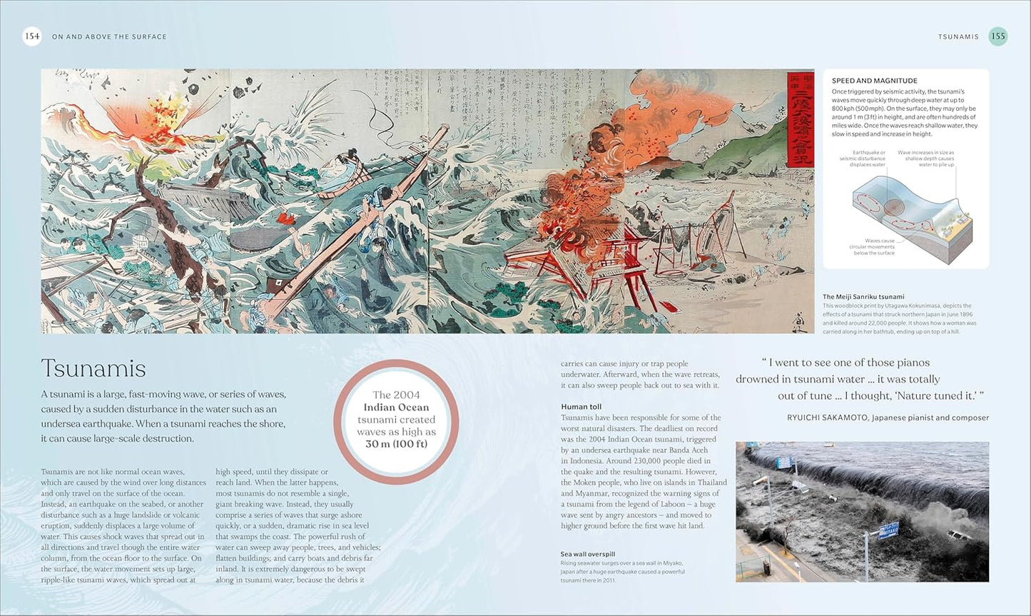 The Ocean Book: The Stories, Science, and History of Oceans - DK Nature Books (Hardback)