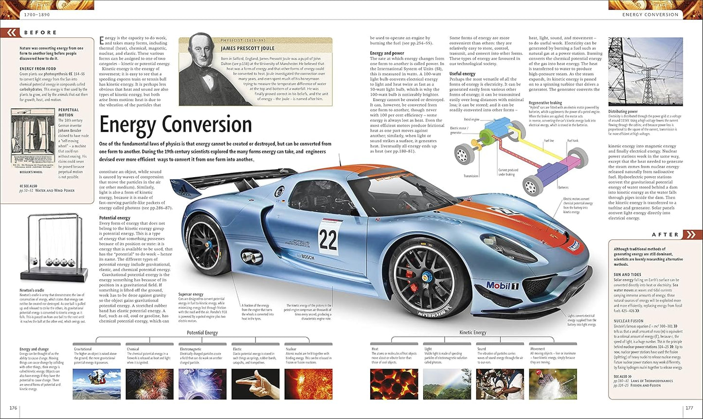 Science: The Definitive Visual Guide - DK Definitive Visual Encyclopedias (Hardback)