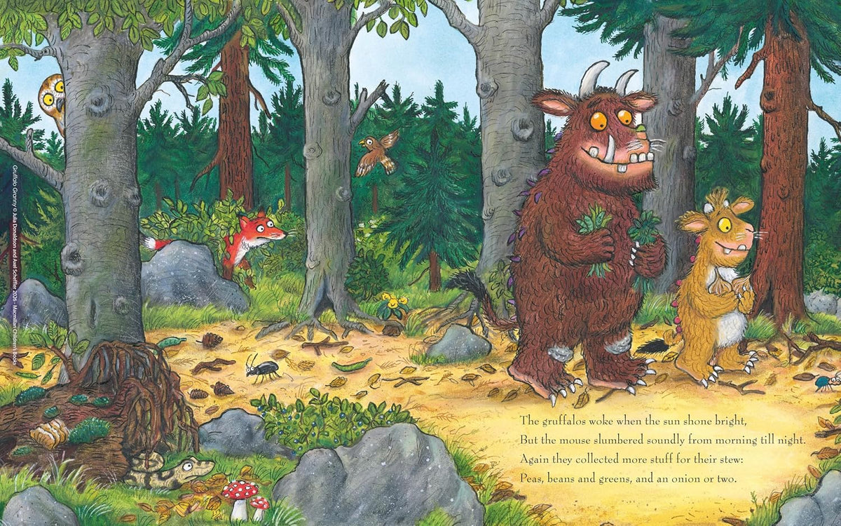 Gruffalo Granny - The Gruffalo #3 (Hardback)