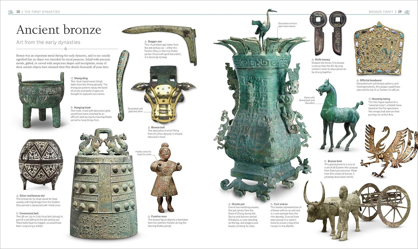 Imperial China: The Definitive Visual History - DK Classic History (Hardback)