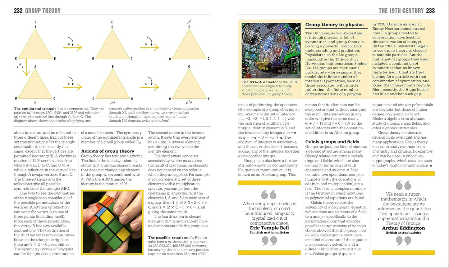 The Maths Book: Big Ideas Simply Explained - DK Big Ideas (Hardback)