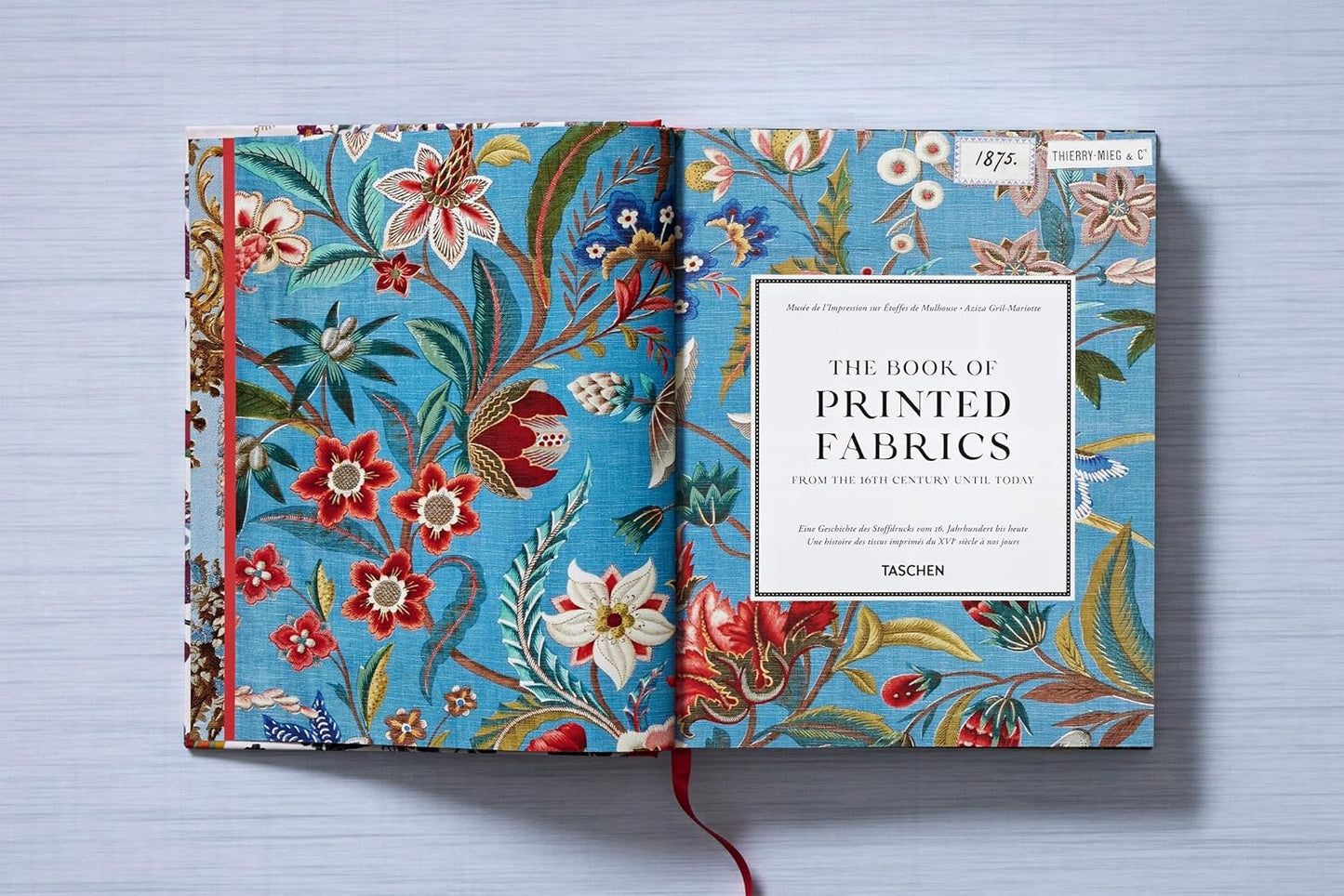 The Book of Printed Fabrics. From the 16th century until today (Hardback)