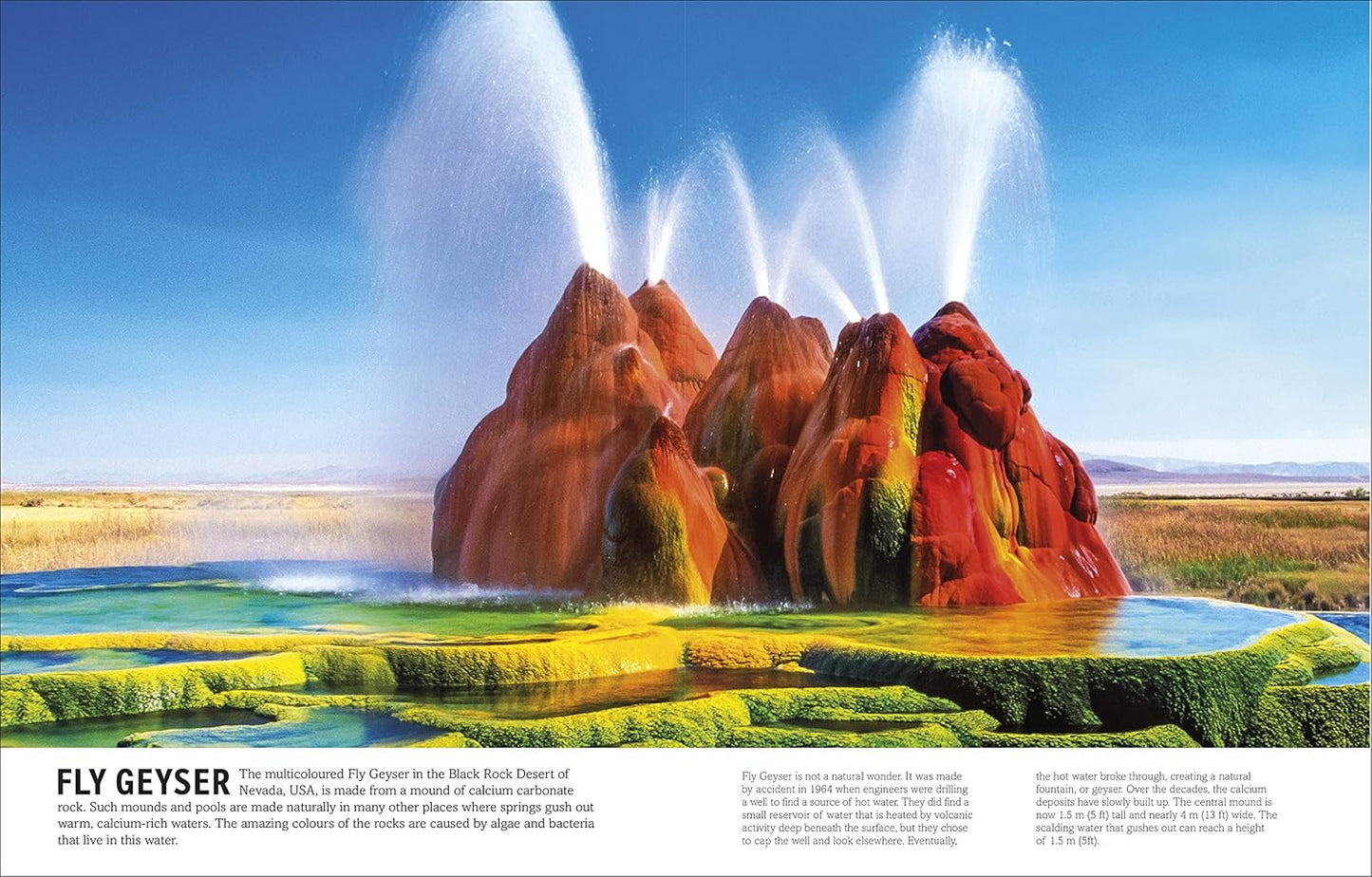 The Periodic Table Book: A Visual Encyclopedia of the Elements - DK Our World in Pictures (Hardback)
