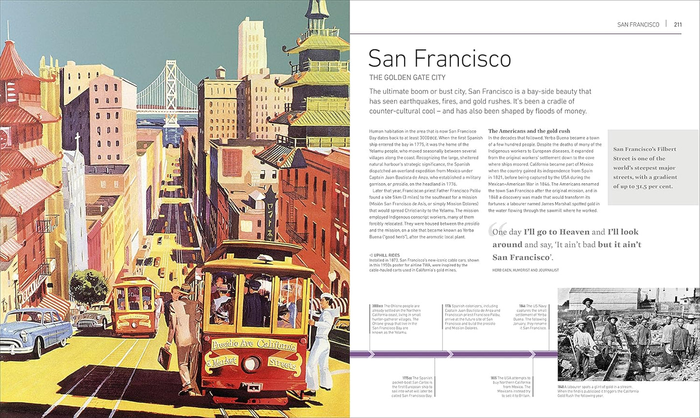 Great Cities: The Stories Behind the World’s most Fascinating Places - DK History Changers (Hardback)