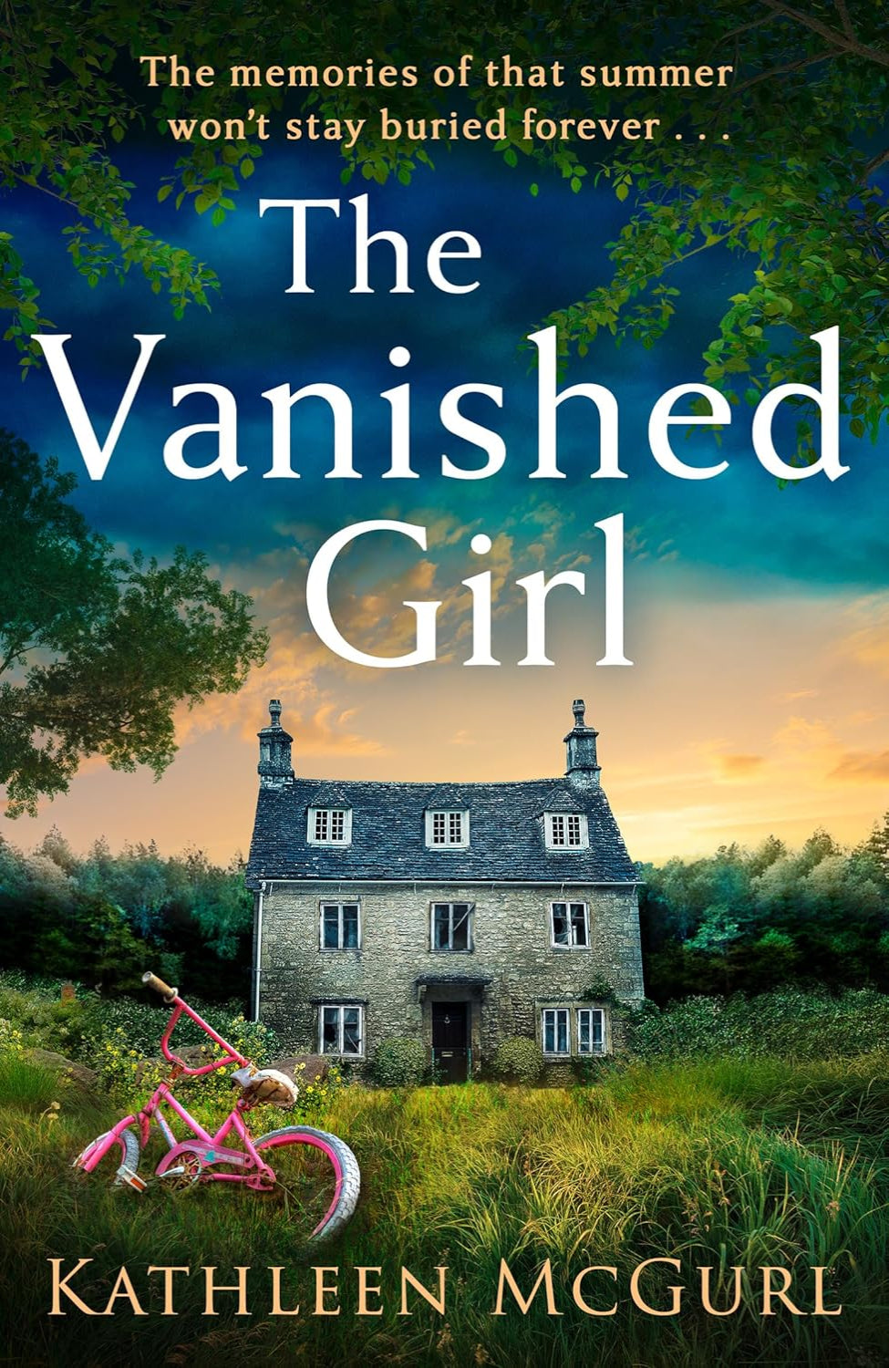 The Vanished Girl By Kathleen McGurl