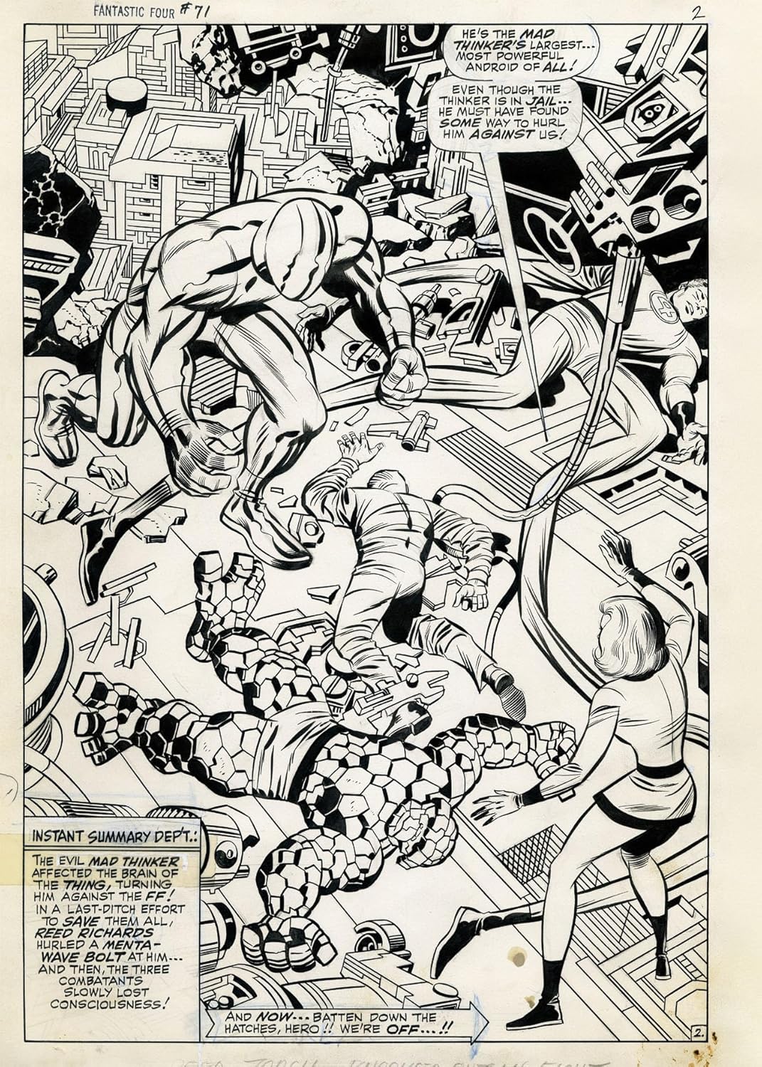 The Art of Fantastic Four (Hardback)