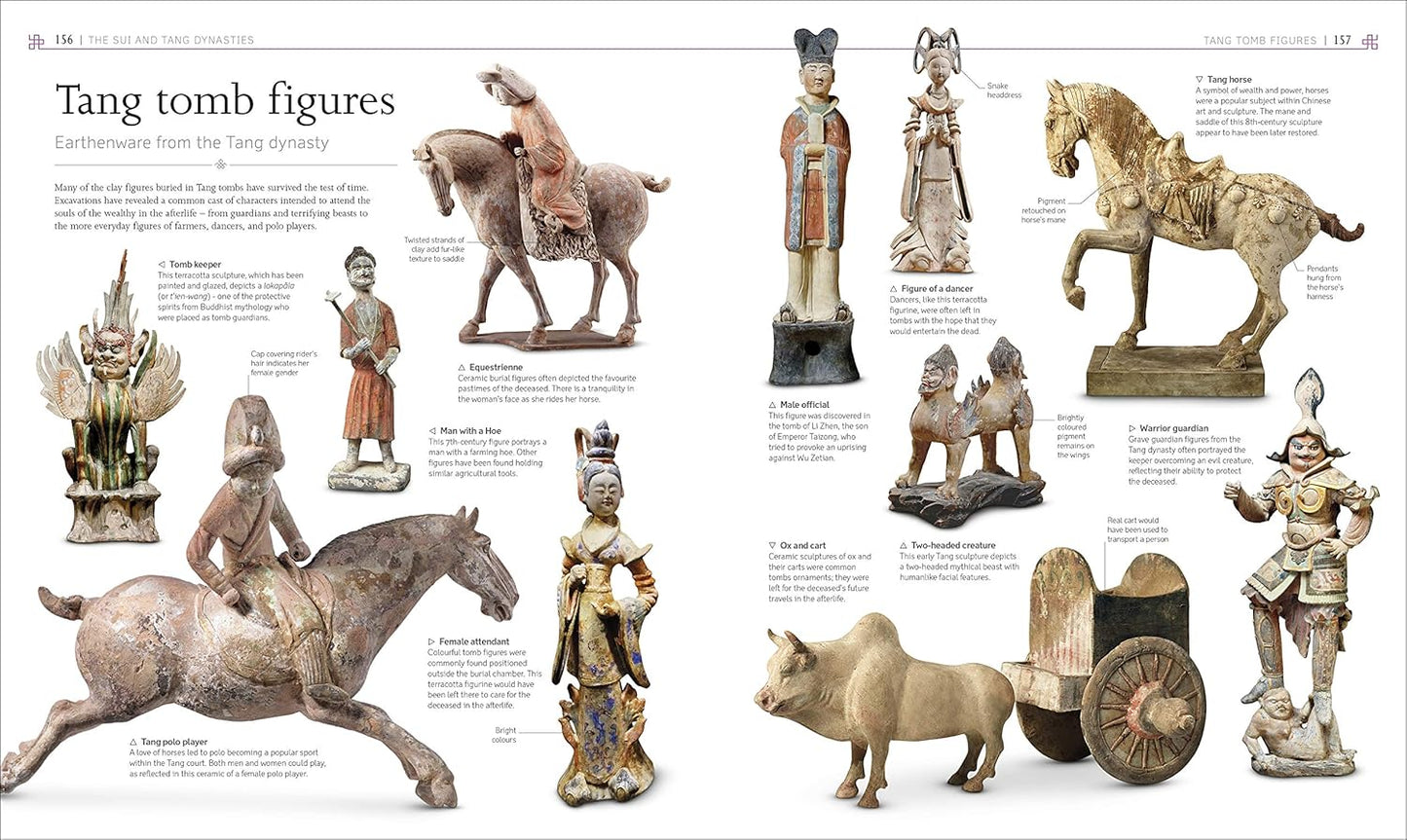 Imperial China: The Definitive Visual History - DK Classic History (Hardback)