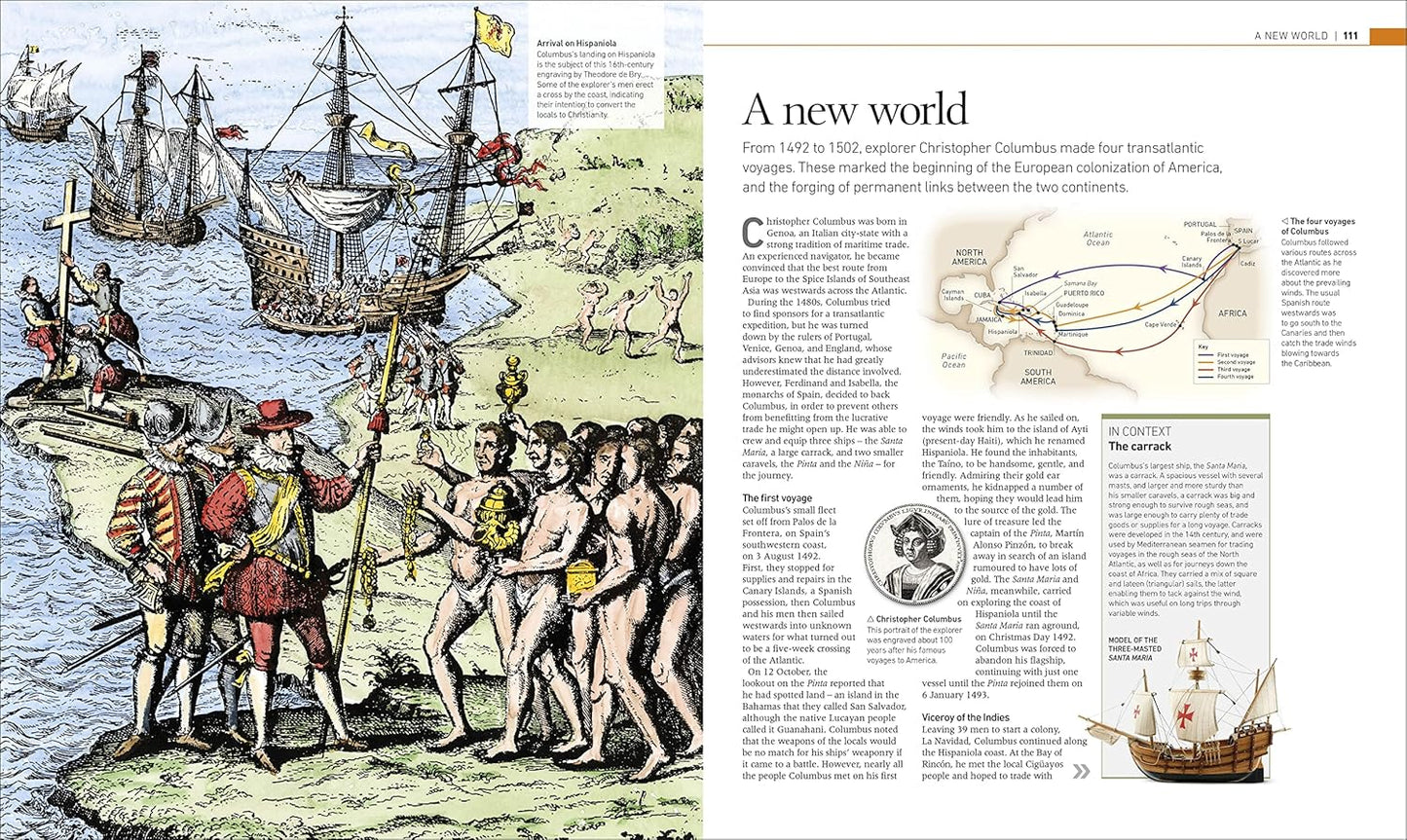 Journey: An Illustrated History of the World's Greatest Travels - DK Definitive Visual Histories (Hardback)zoom Journey: An Illustrated History of the World's Greatest Travels - DK Definitive Visual Histories (Hardback)