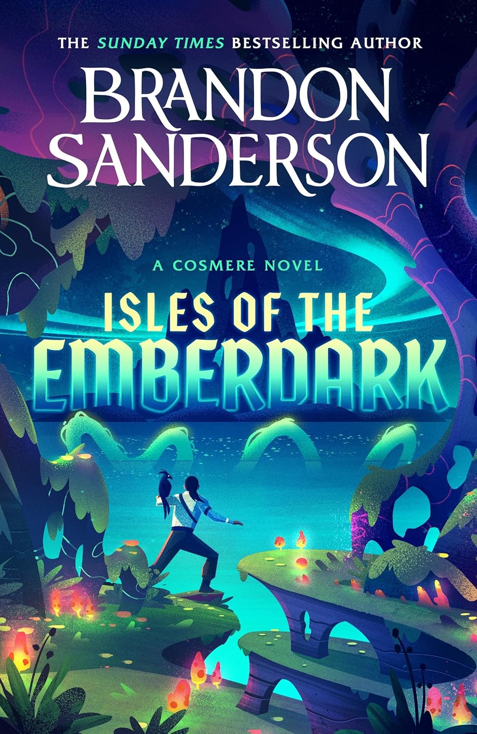 Isles of the Emberdark By Brandon Sanderson - The Cosmere #21 (Hardback)