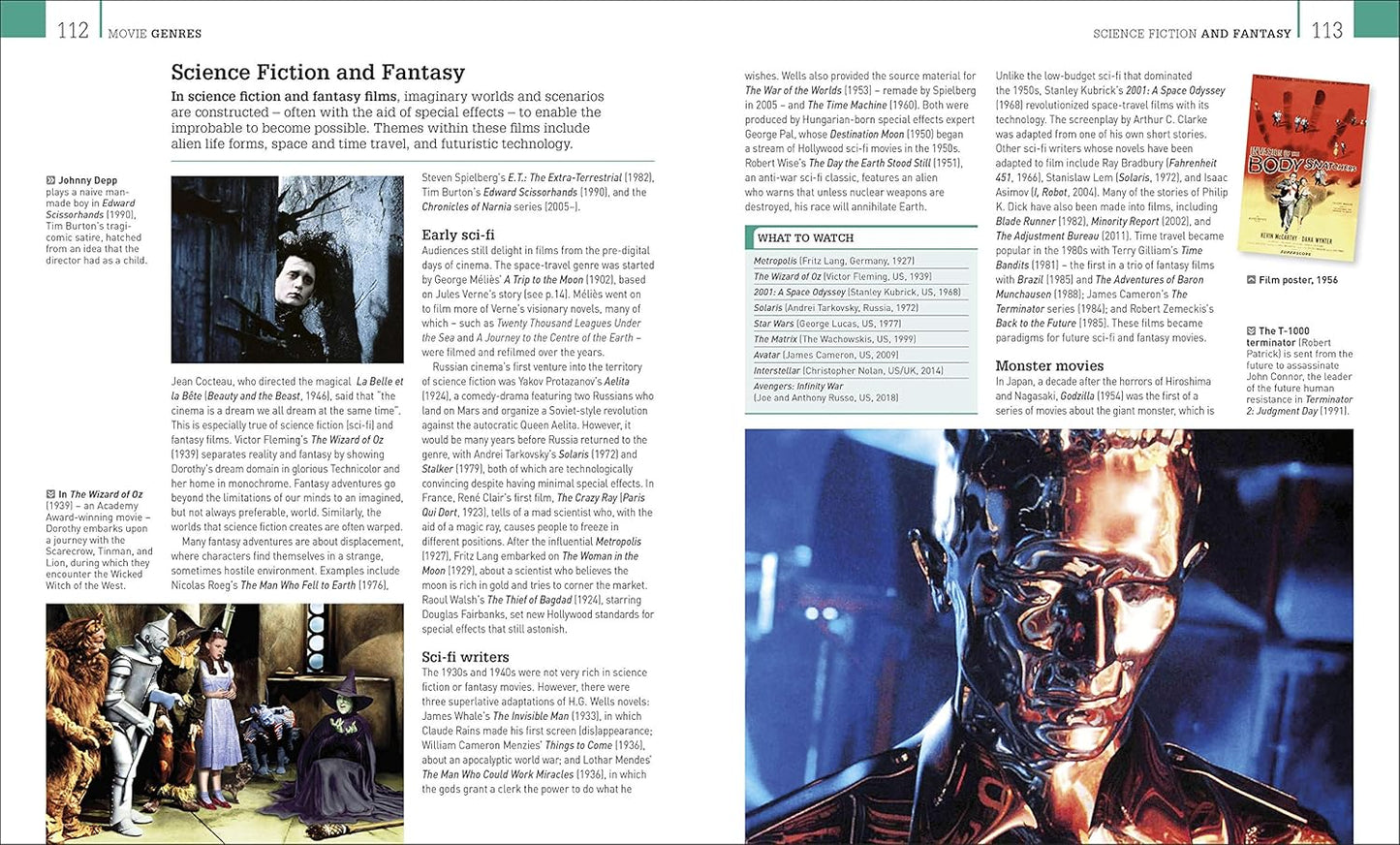The Film Book: A Complete Guide to the World of Cinema (Hardback)