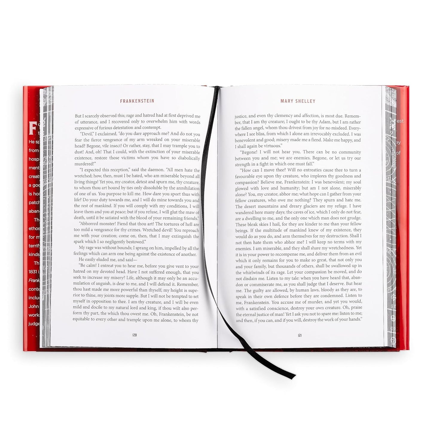 Frankenstein (Collector's Special Edition) - Deluxe Illustrated Classics (Hardback)
