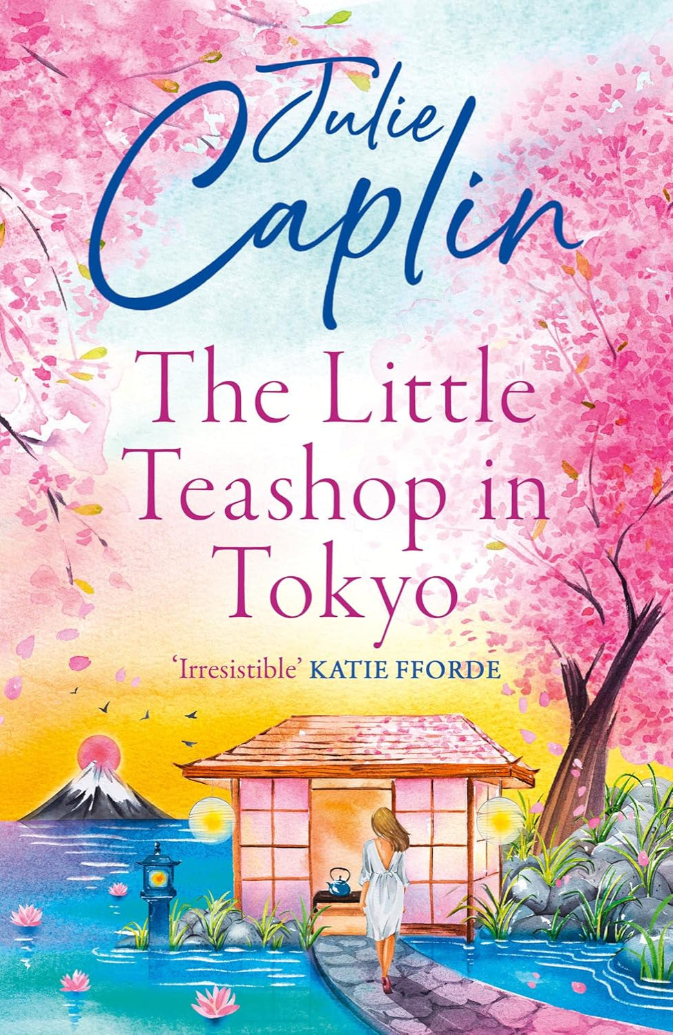 The Little Teashop in Tokyo By Julie Caplin - Romantic Escapes #6