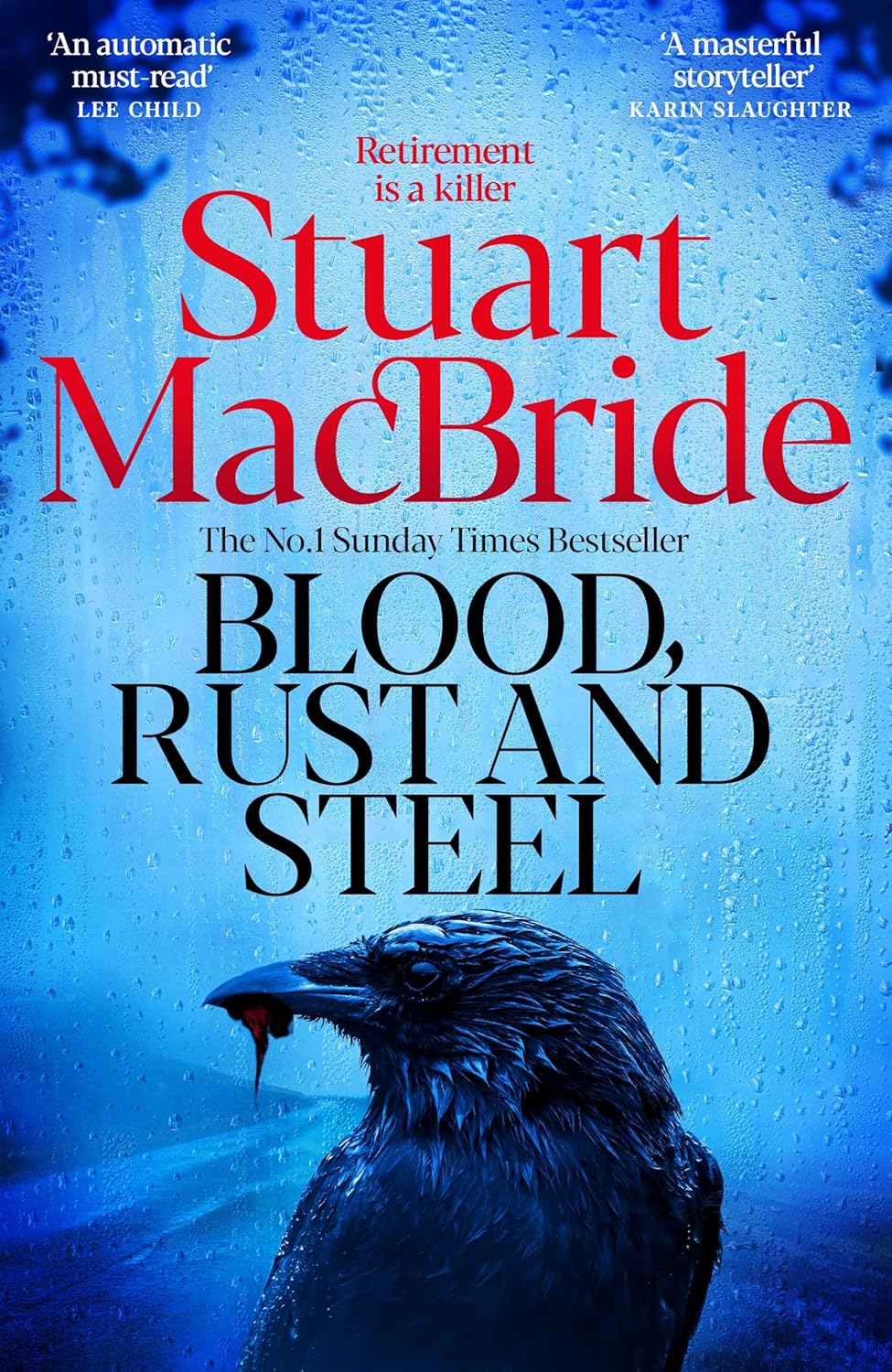 Blood, Rust and Steel By Stuart MacBride - D.S. Roberta Steel #3 (Trade Paperback)