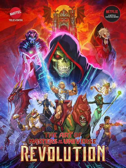 The Art of Masters of the Universe: Revolution (Hardback)