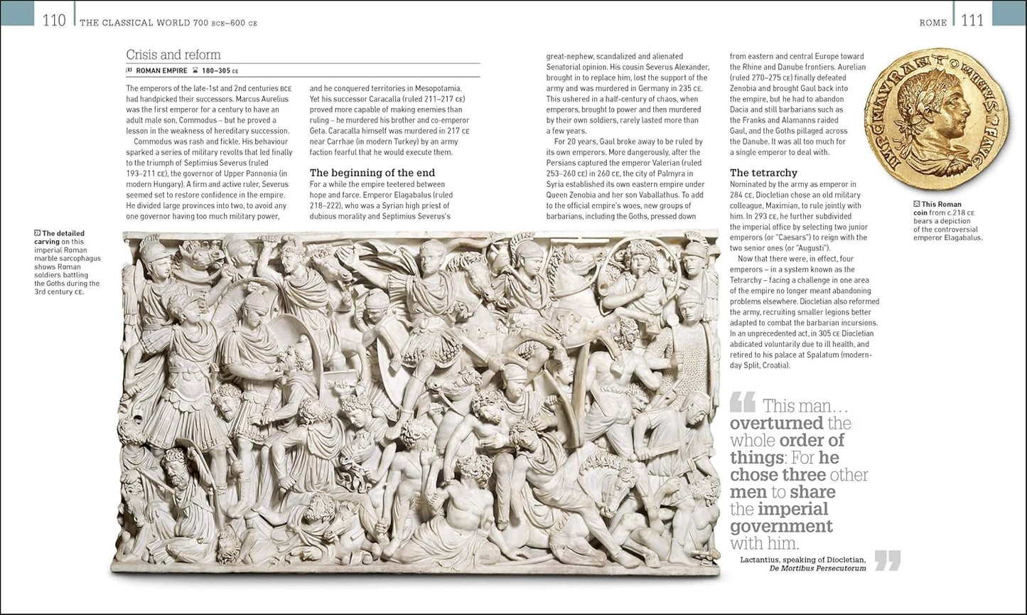 World History: From the Ancient World to the Information Age - DK Ultimate Guides (Hardback)