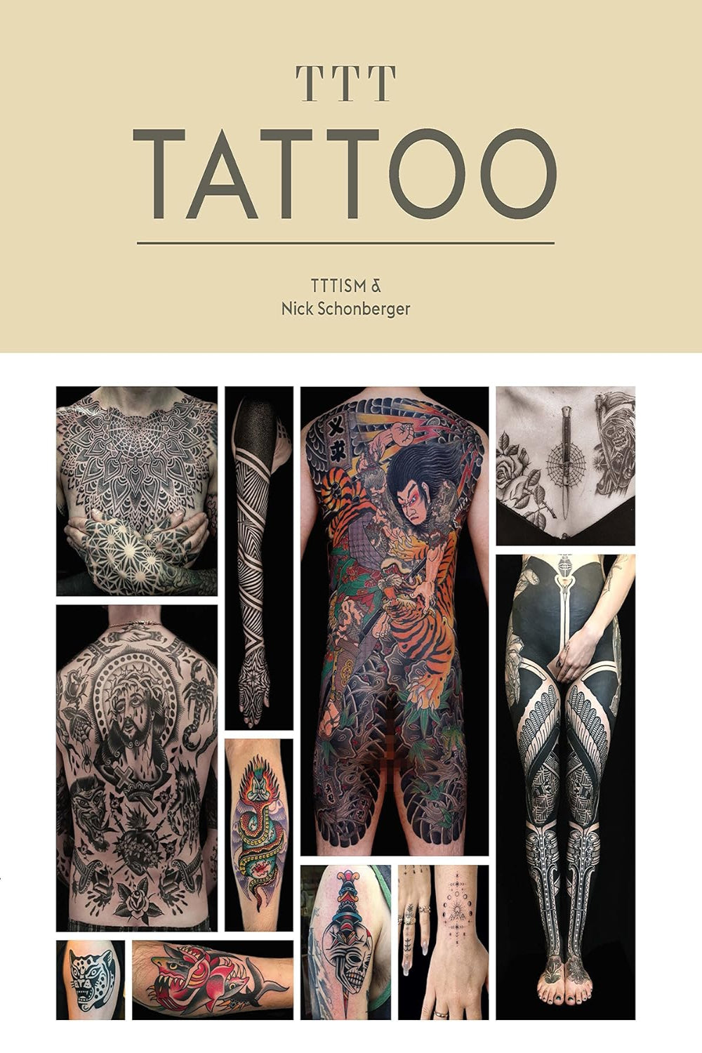 TTT: Tattoo: A Book by Sang Bleu (Hardcover)