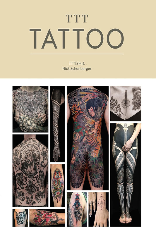 TTT: Tattoo: A Book by Sang Bleu (Hardcover)