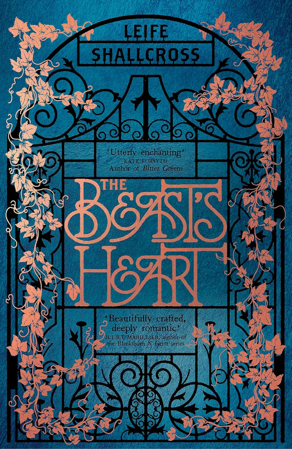 The Beast's Heart By Leife Shallcross