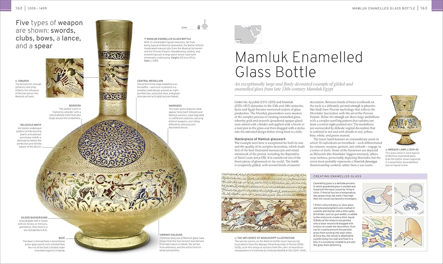 Cultural Treasures of the World: From the Relics of Ancient Empires to Modern-Day Icons - DK Wonders of the World (Hardback)