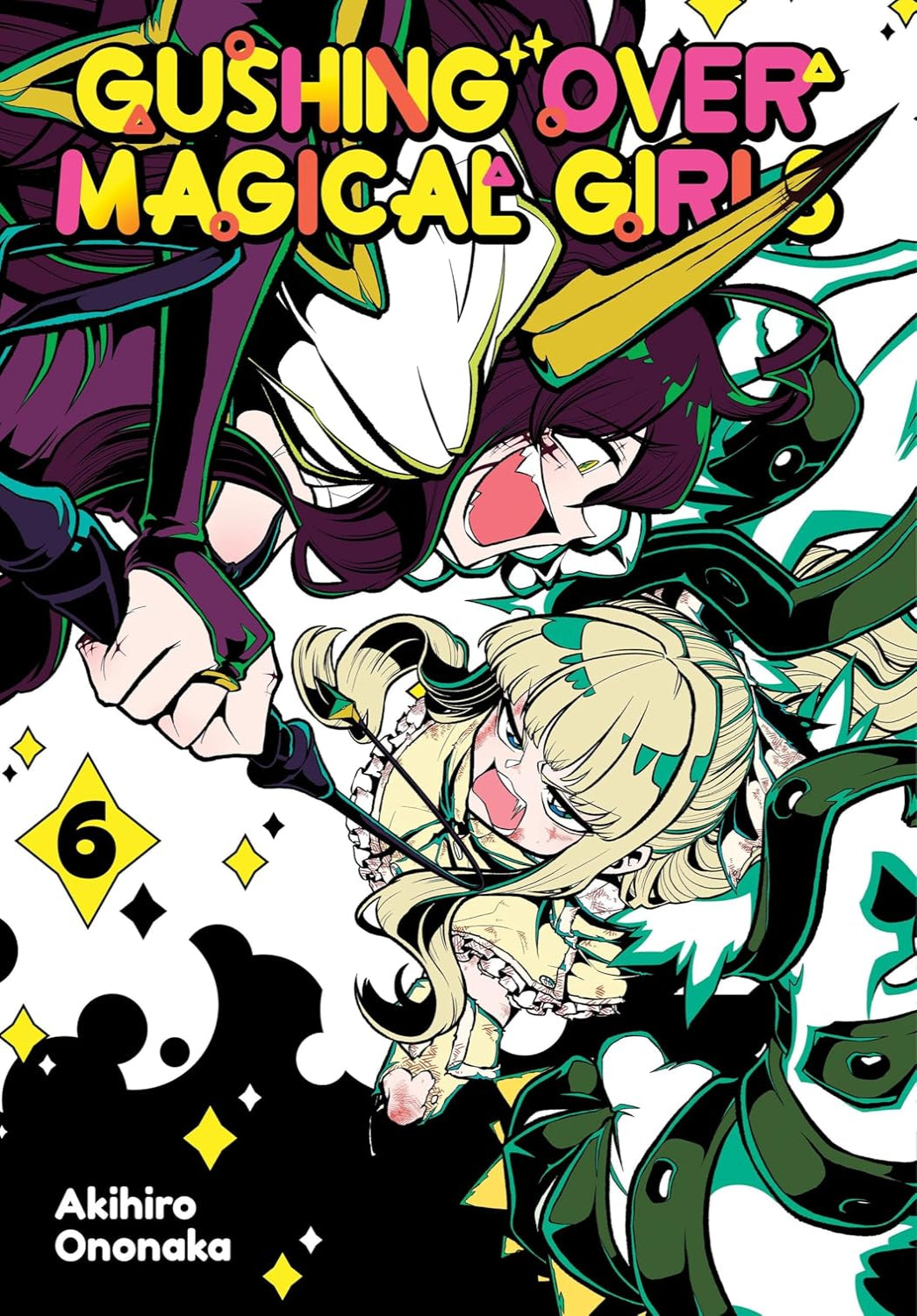 Gushing over Magical Girls: Volume 6