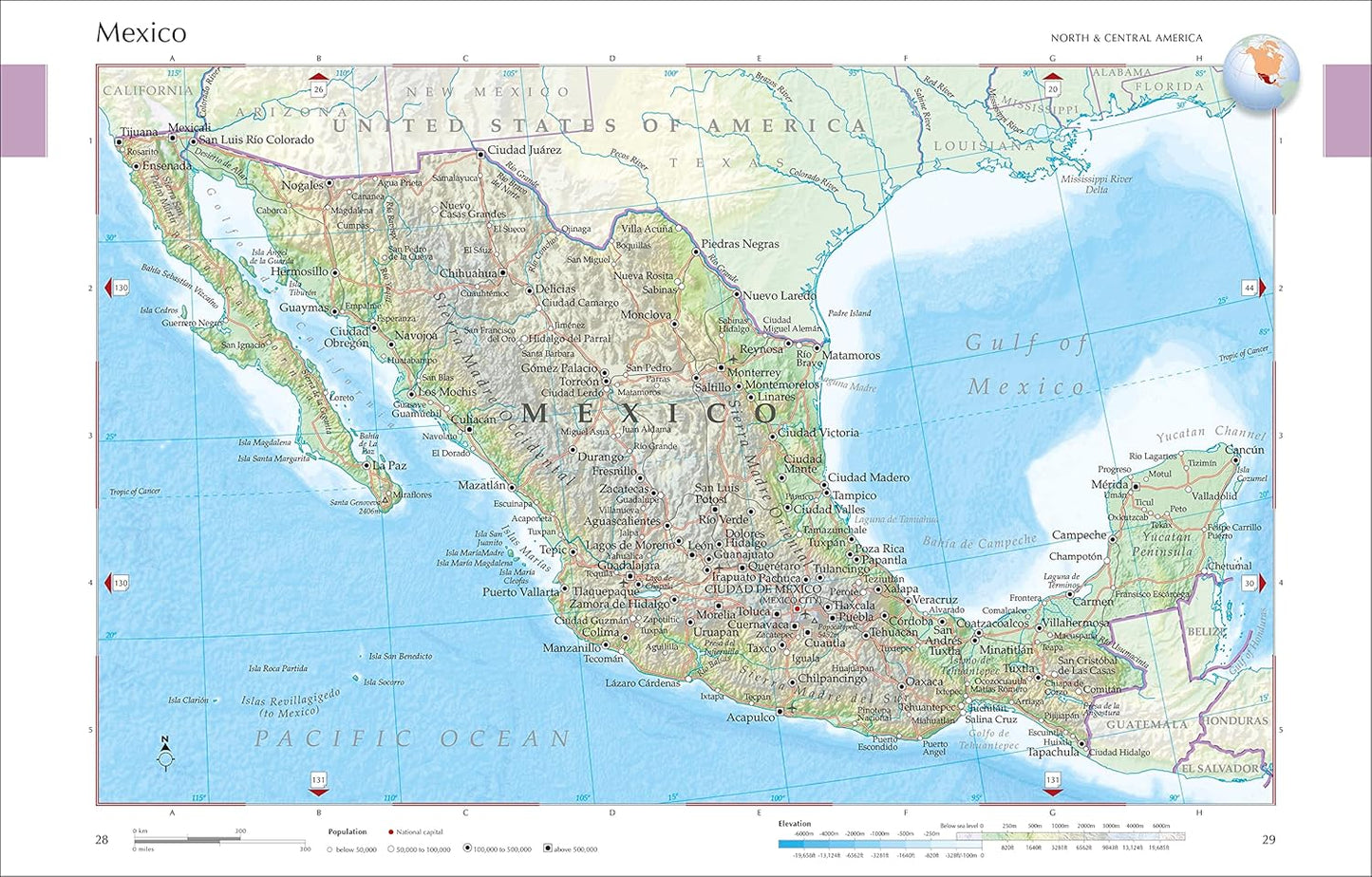 Compact World Atlas: The Must-Have Companion to Our Planet - DK Reference Atlases (Paperback)