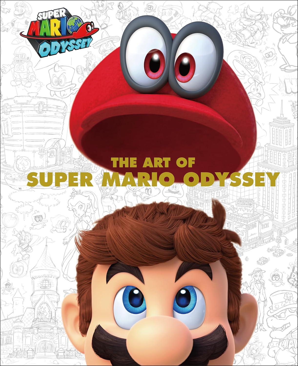 The Art of Super Mario Odyssey (Hardback)