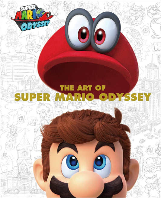The Art of Super Mario Odyssey (Hardback)