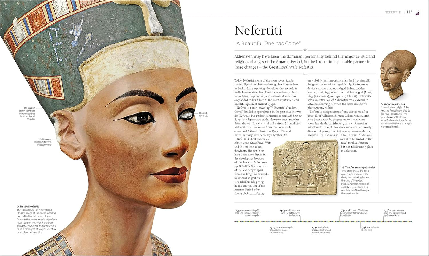 Ancient Egypt: The Definitive Visual History - DK Classic History (Hardback)