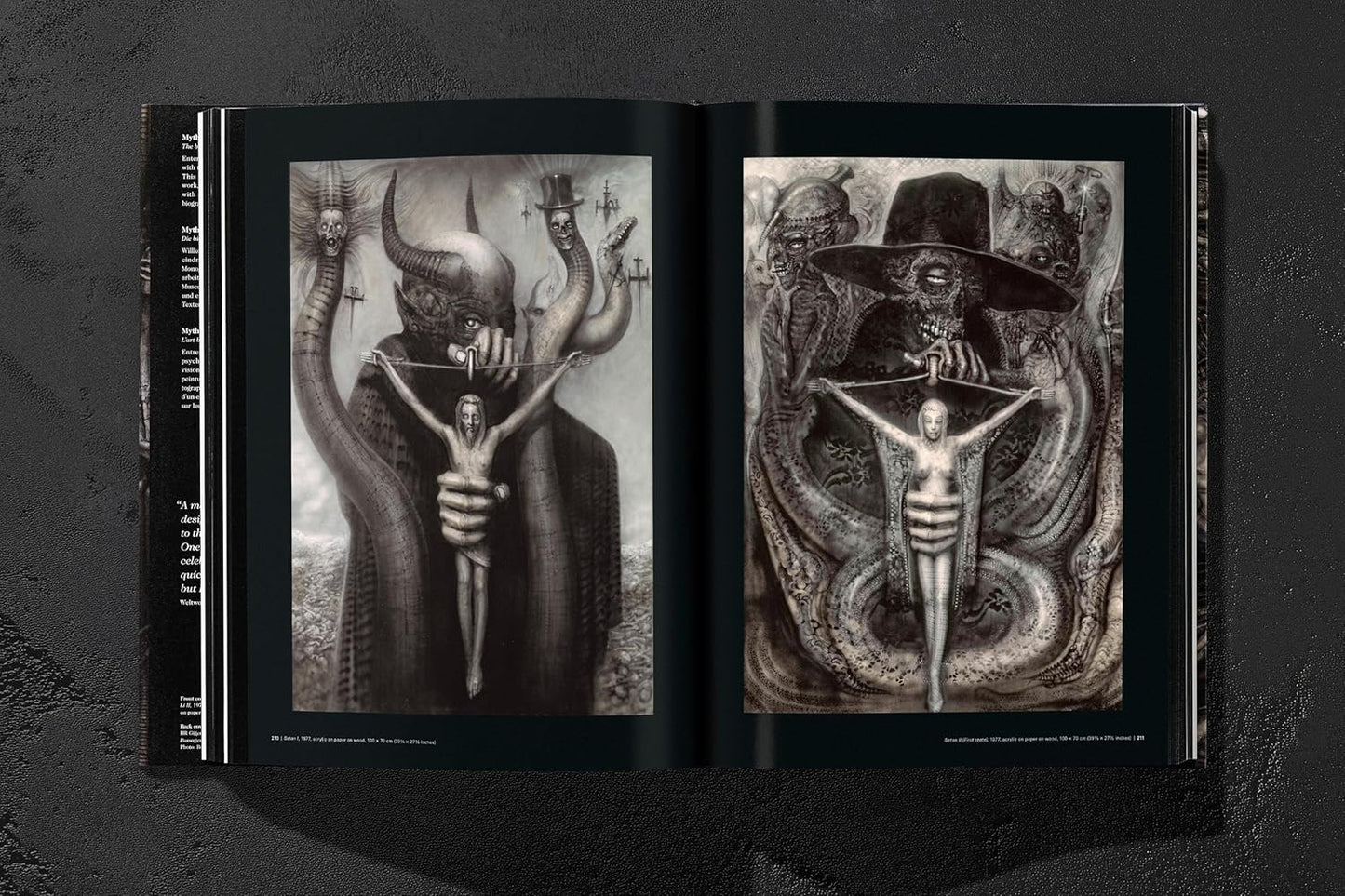 HR Giger (Hardback)
