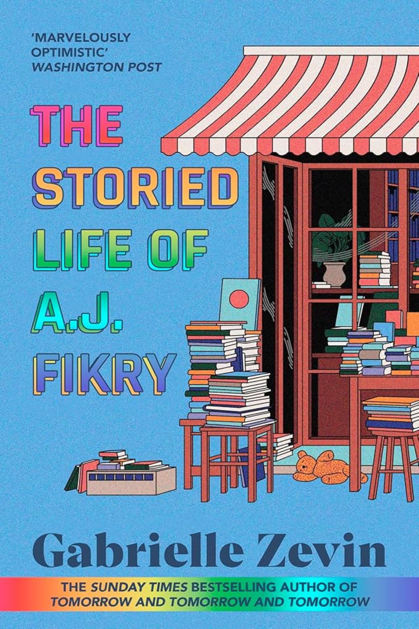 The Storied Life of A.J. Fikry By Gabrielle Zevin