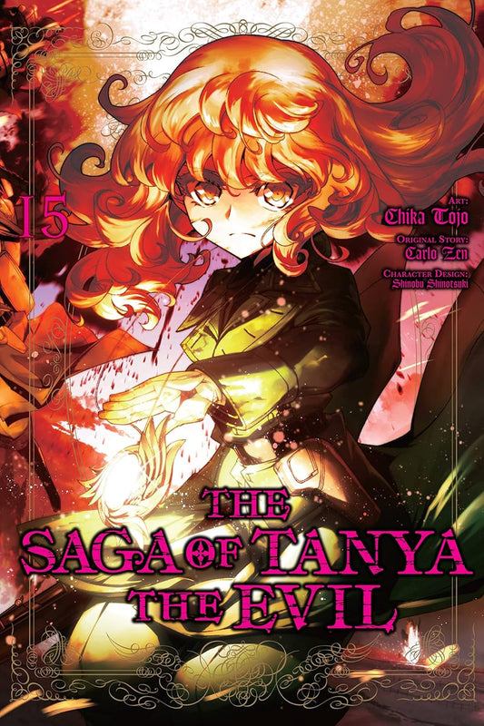 The Saga of Tanya the Evil, Vol. 15