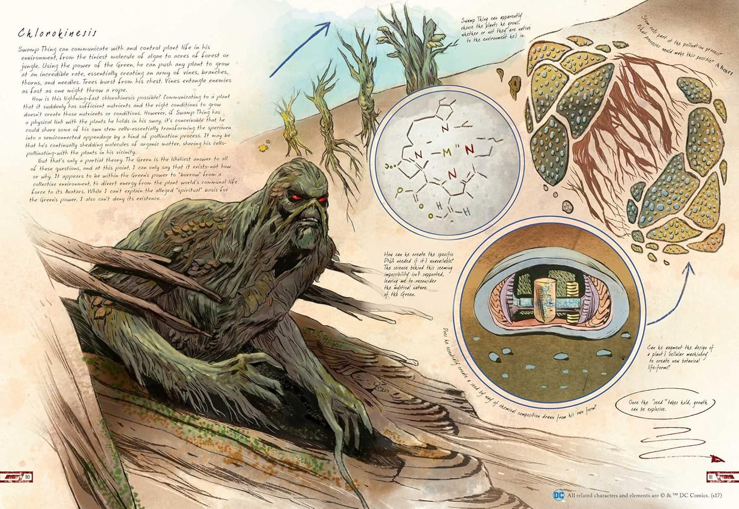 DC Comics: Anatomy of a Metahuman (Hardback)