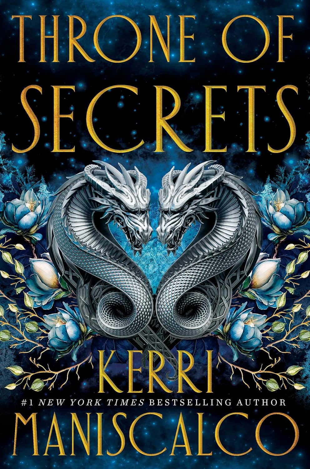 Throne of Secrets By Kerri Maniscalco - Prince of Sin #2