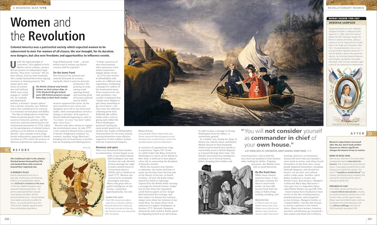The American Revolution: A Visual History (Hardback)