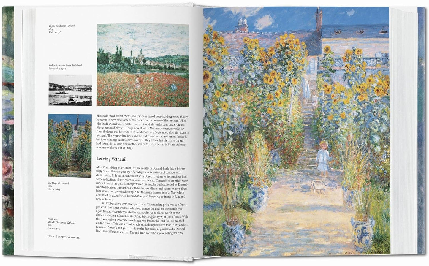 Monet. The Triumph of Impressionism - Bibliotheca Universalis (Hardback)
