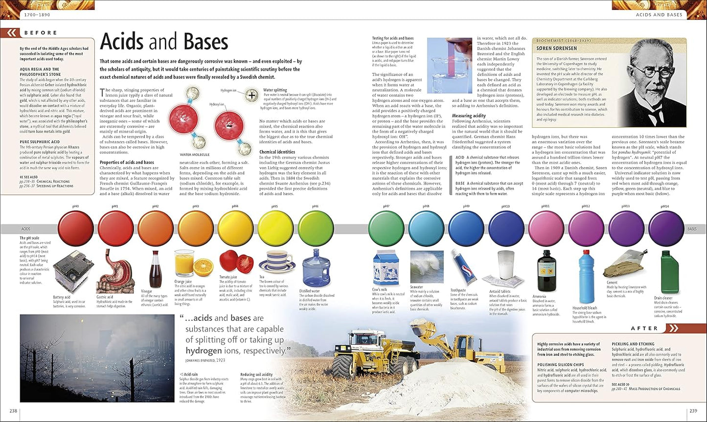 Science: The Definitive Visual Guide - DK Definitive Visual Encyclopedias (Hardback)