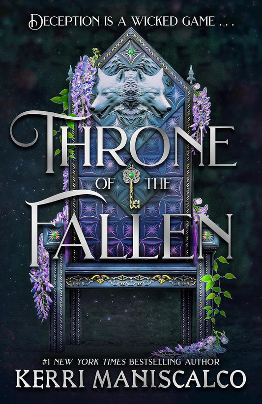 Throne of the Fallen By Kerri Maniscalco - Prince of Sin #1