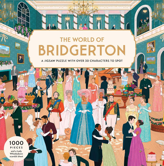 The World of Bridgerton 1000 Piece Jigsaw Puzzle (Jigsaw)