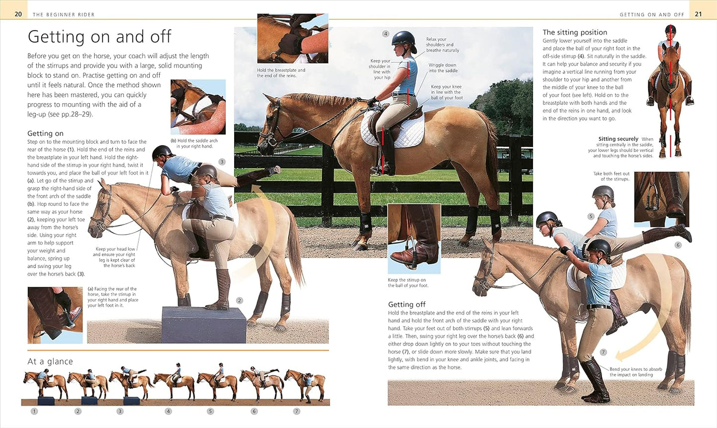 Complete Horse Riding Manual - DK Complete Manuals (Hardback)