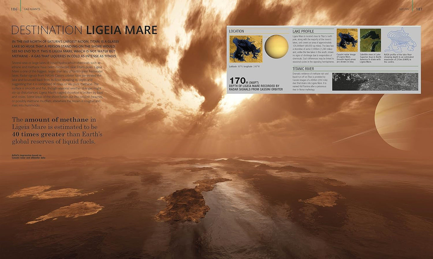 The Planets: The Definitive Visual Guide to Our Solar System (Hardback)
