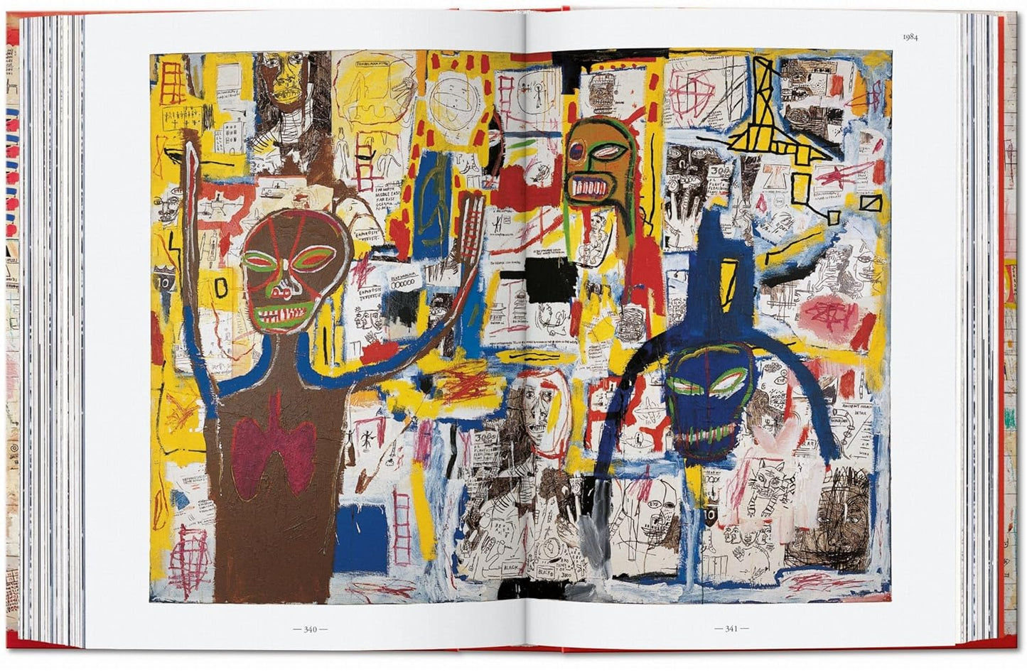 Jean-Michel Basquiat. 40th Ed. - 45th Edition (Hardback)