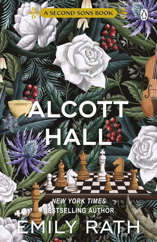 Alcott Hall By Emily Rath - Second Sons #3