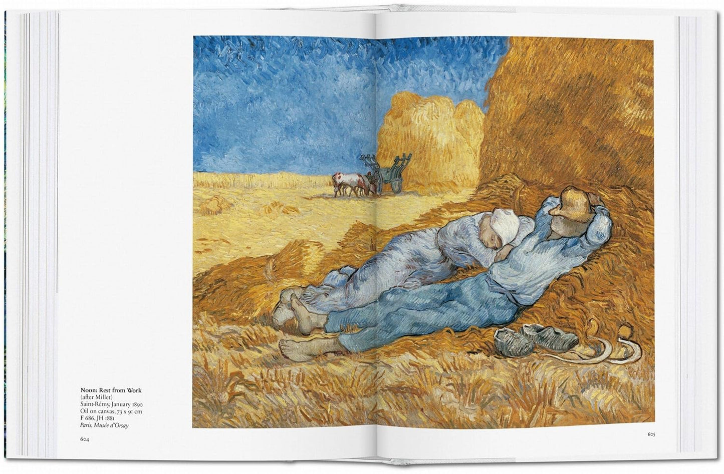 Van Gogh. The Complete Paintings - Bibliotheca Universalis (Hardback)