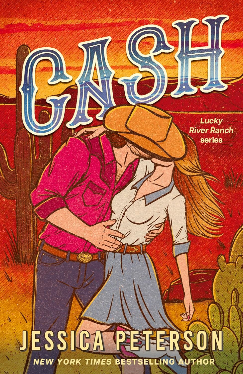 Cash By Jessica Peterson - Lucky River Ranch #1