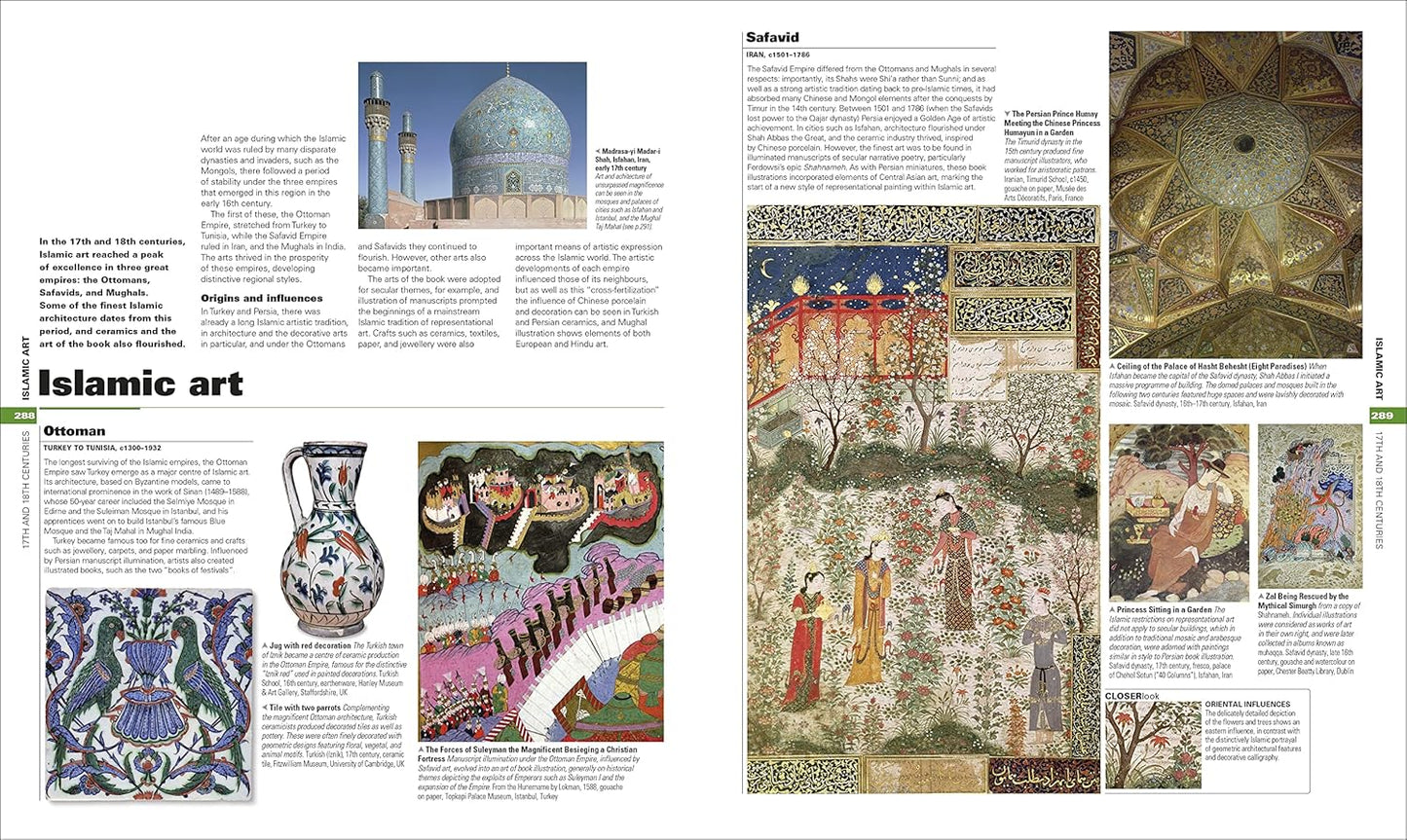 Art: The Definitive Visual Guide - DK Definitive Cultural Histories (Hardback)