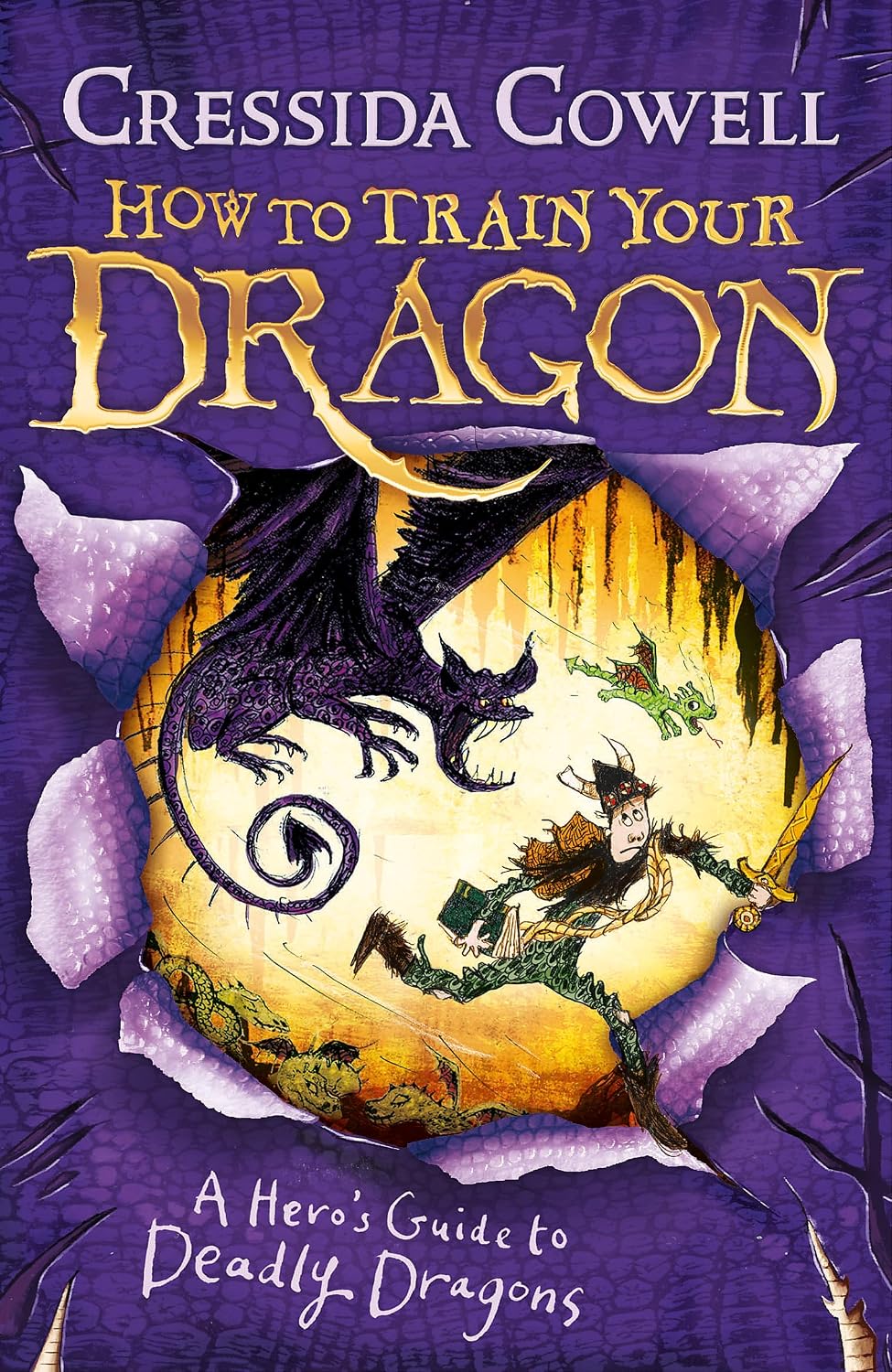 A Hero's Guide to Deadly Dragons By Cressida Cowell - How to Train Your Dragon #6