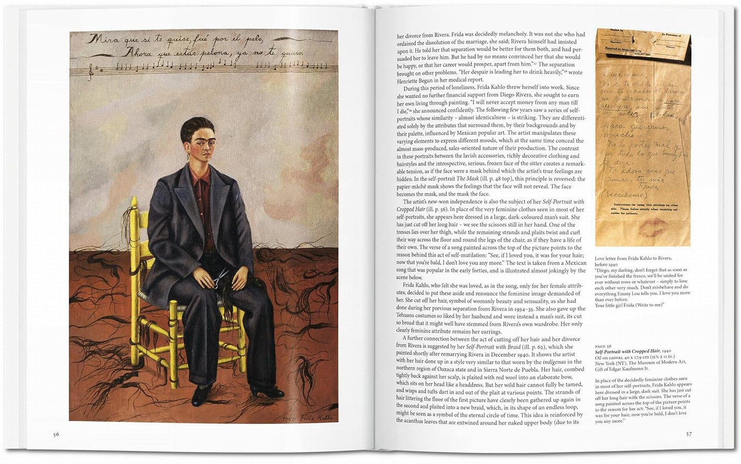 Frida Kahlo - Basic Art (Hardback)