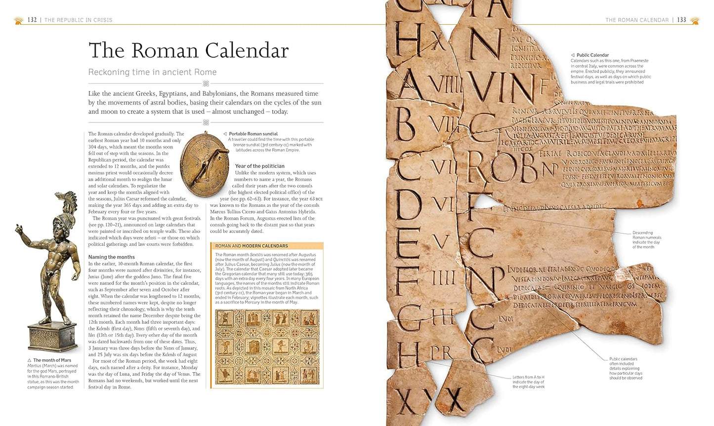 Ancient Rome: The Definitive Visual History - DK Classic History (Hardback)