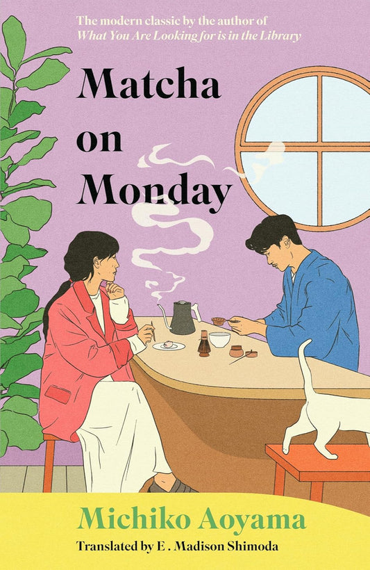 Matcha on Monday By Michiko Aoyama - The Marble Café series #2 (Hardback)