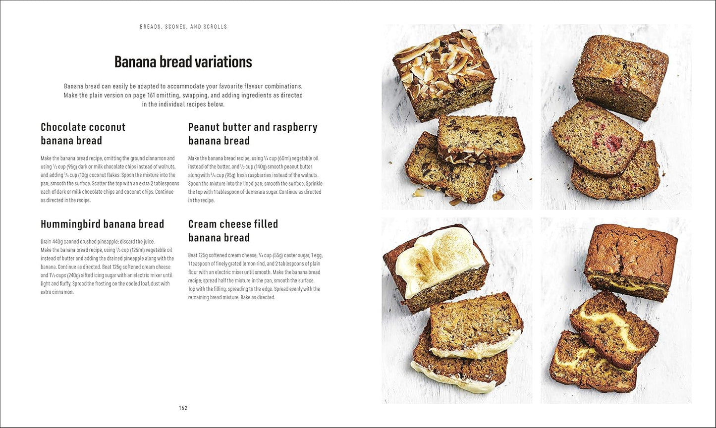 Australian Women's Weekly Baking: Breads, Cakes, Biscuits, And Bakes (Hardback)